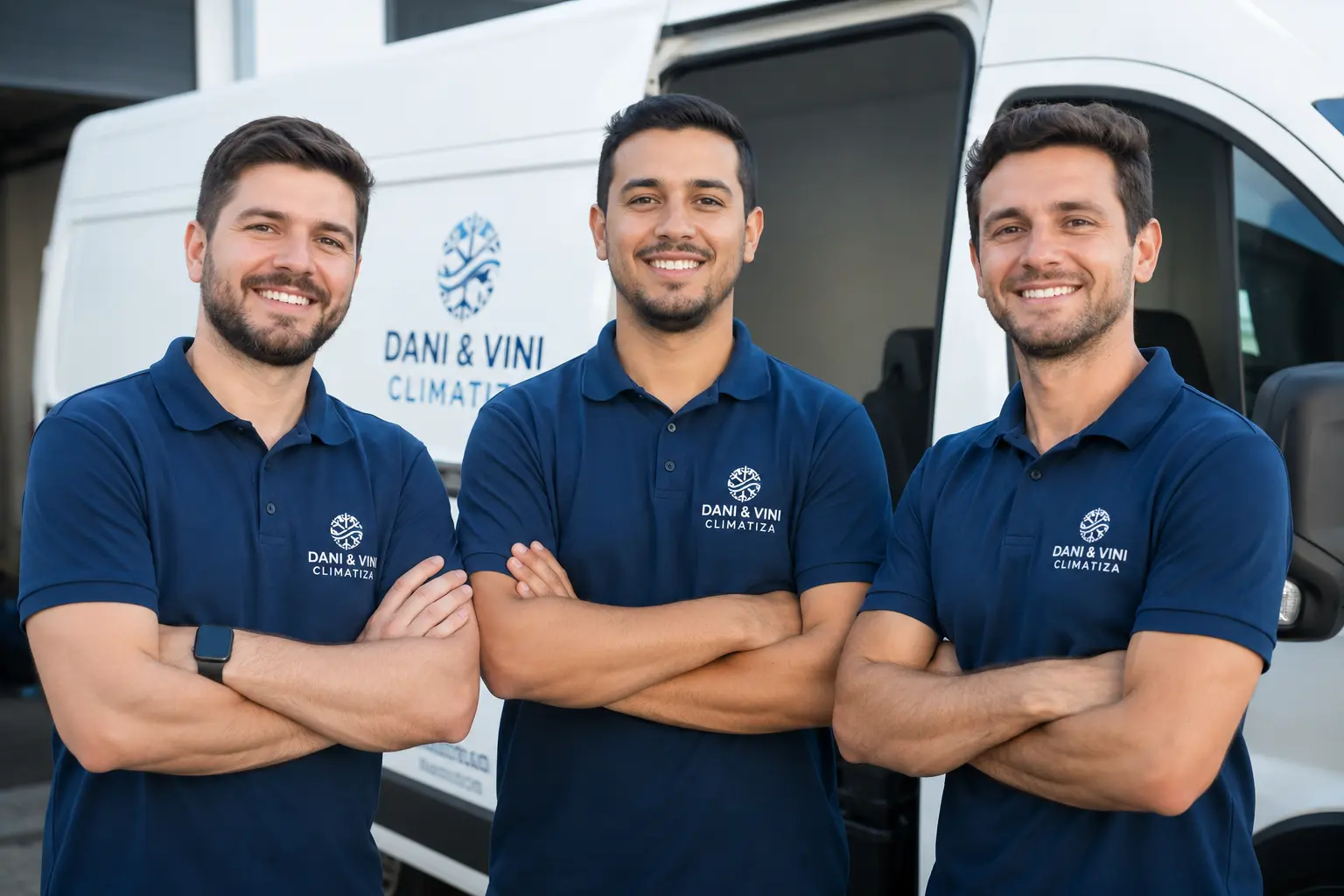 Equipe Dani e Vini Climatiza